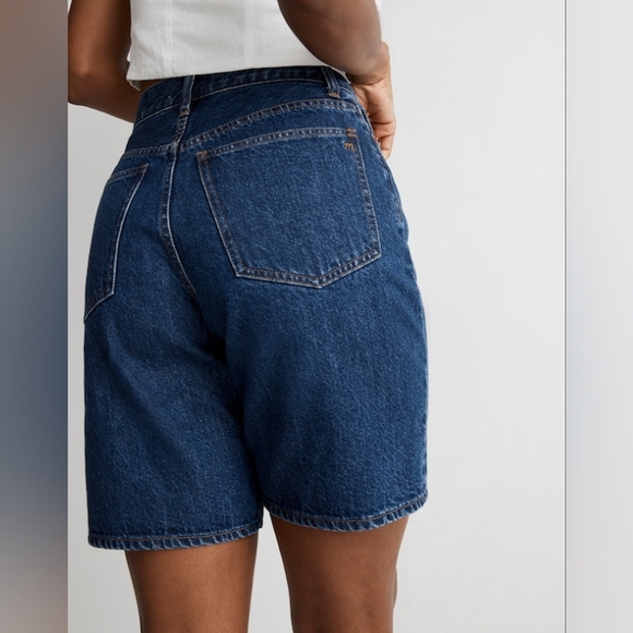Madewell Bermuda Shorts In Deardorff Wash - Picture 5 of 14